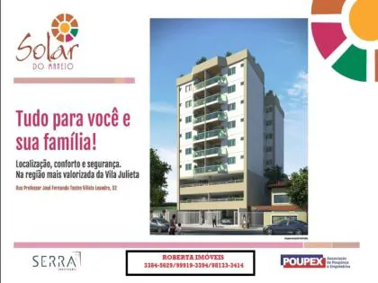 Apartamento para venda em Vila Julieta